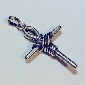 💝Vintage Cross Pendant Silver 925
